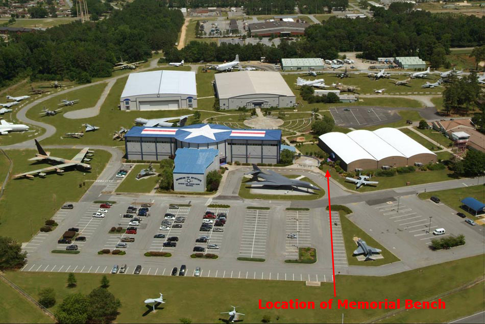 Aerial View of Museum of Aviation